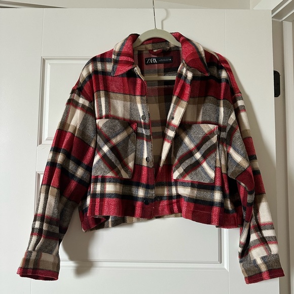 Zara Jacket Red - Picture 1 of 3
